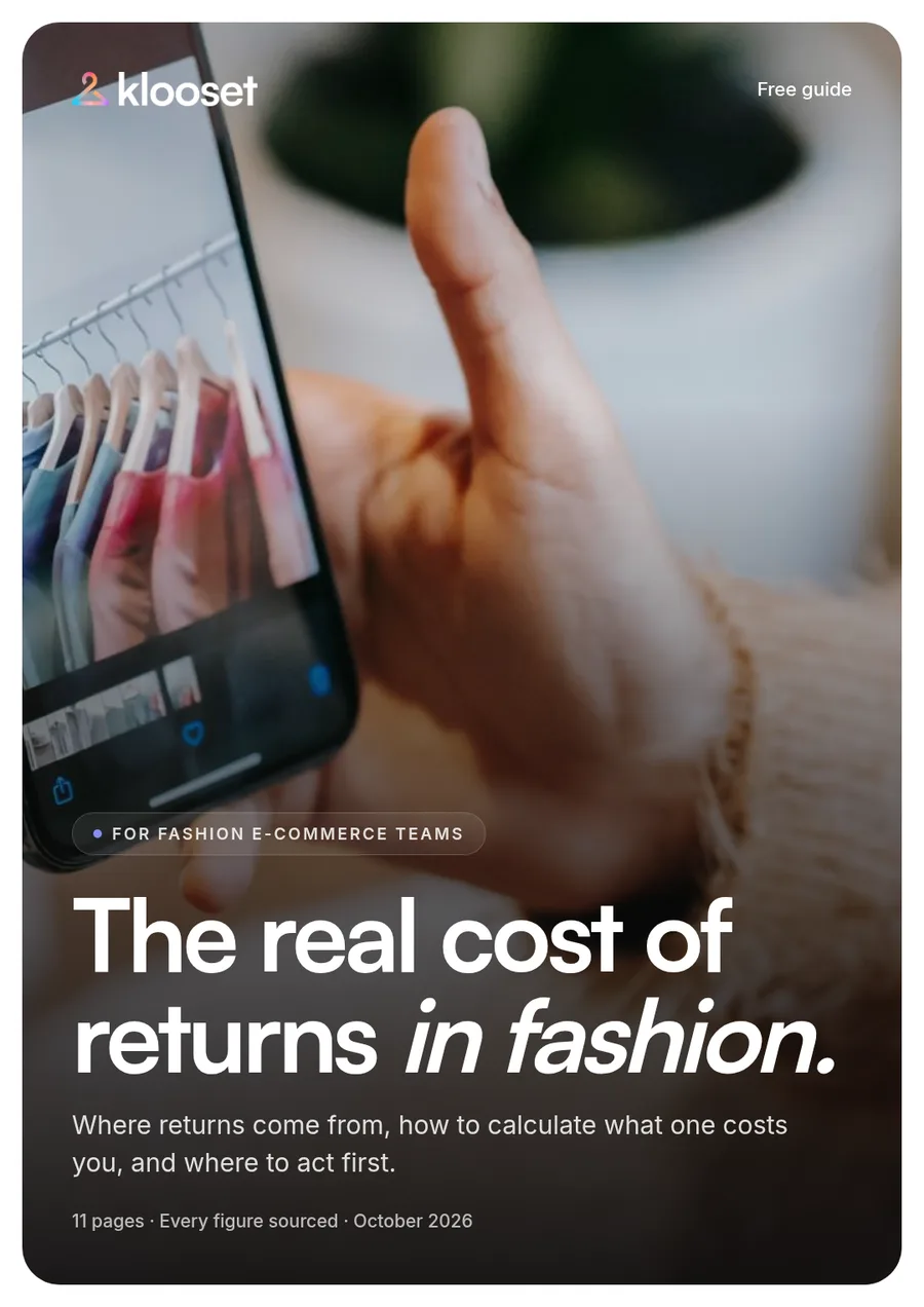 The real cost of returns in fashion