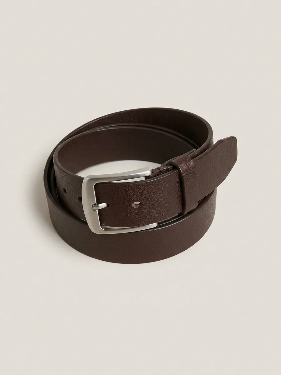 Ceinture Cuir Marron